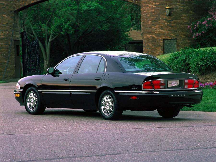  Buick Park Avenue Ultra (U69-CU5) 1996 года  (фото 3 из 18)